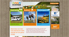Desktop Screenshot of erlebnisfachmarkt.de